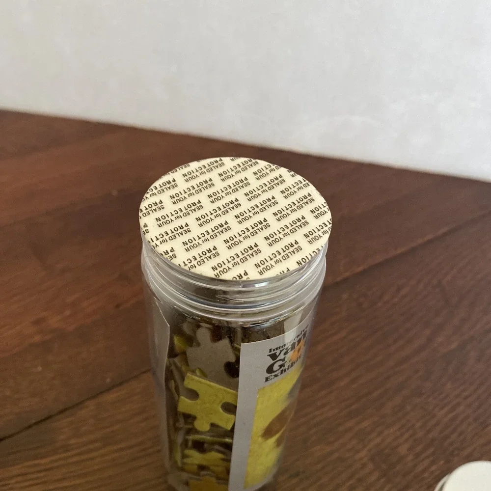 150 PIECE MINI PUZZLE VINCENT‎ VAN GOGH The Sunflower- In Tube -Sealed